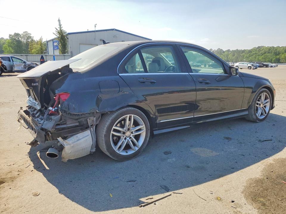 Продаж на аукціоні авто 2014 Mercedes-benz C, vin: WDDGF8AB2ER321624, номер лоту: 50623316