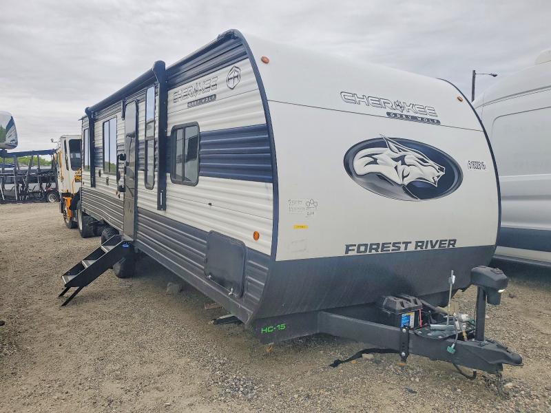 Продаж на аукціоні авто 2025 Forest River Cherokee Recreational Vehicle (rv), vin: 4X4TCKA28SK093559, номер лоту: 51832616