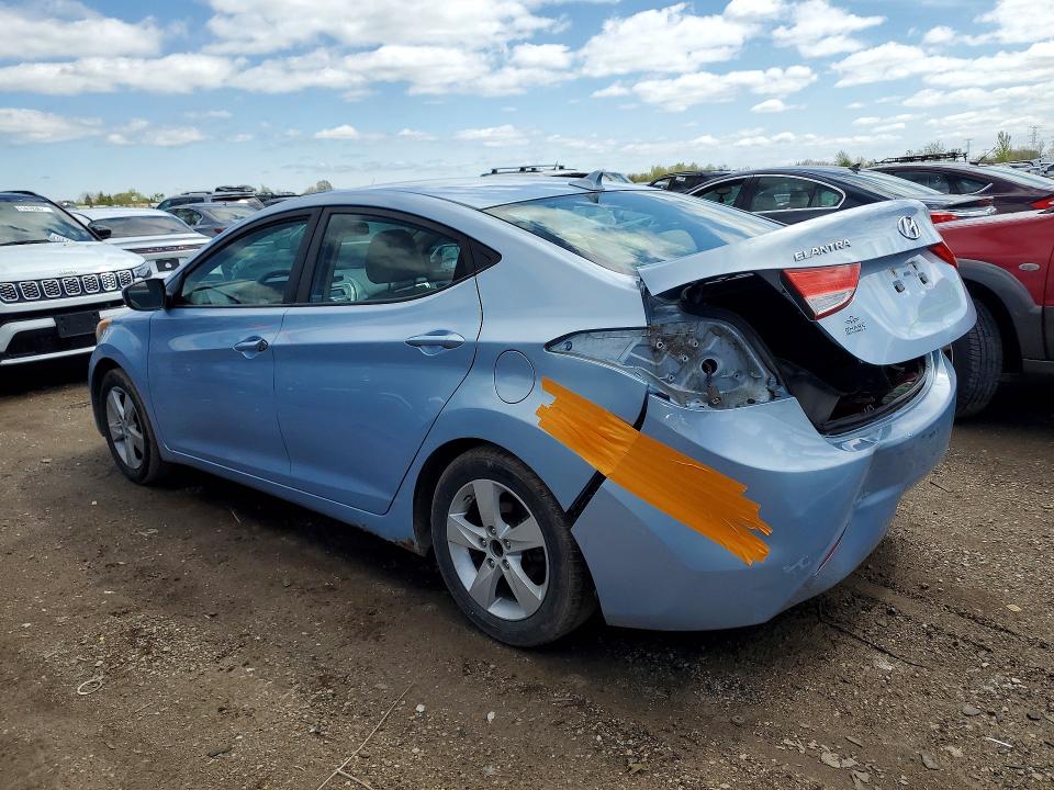 Продаж на аукціоні авто 2011 Hyundai Elantra, vin: KMHDH4AEXBU101646, номер лоту: 51098526