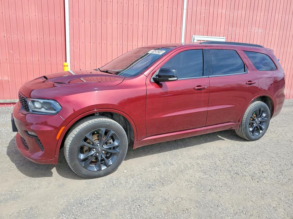 Auction sale of the 2022 Dodge Durango, vin: 1C4RDJDG4NC193171, lot number: 51426316