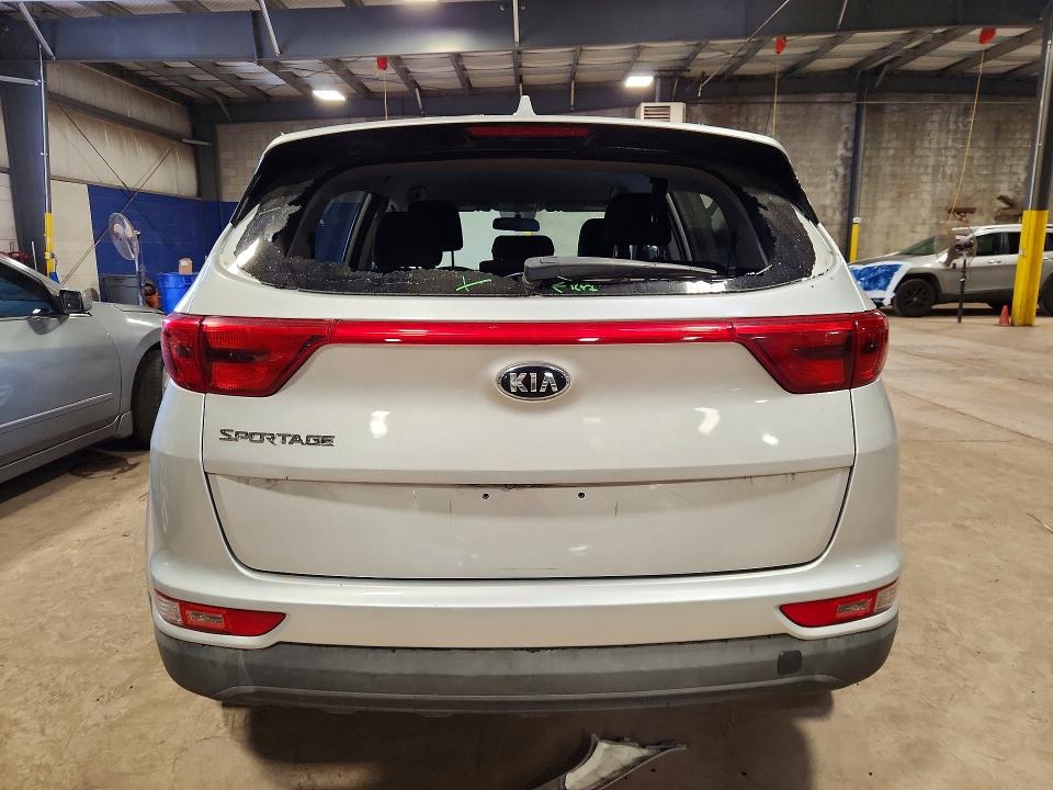 Aukcja sprzedaży 2018 Kia Sportage, vin: KNDPMCAC4J7403579, numer aukcji: 50779926