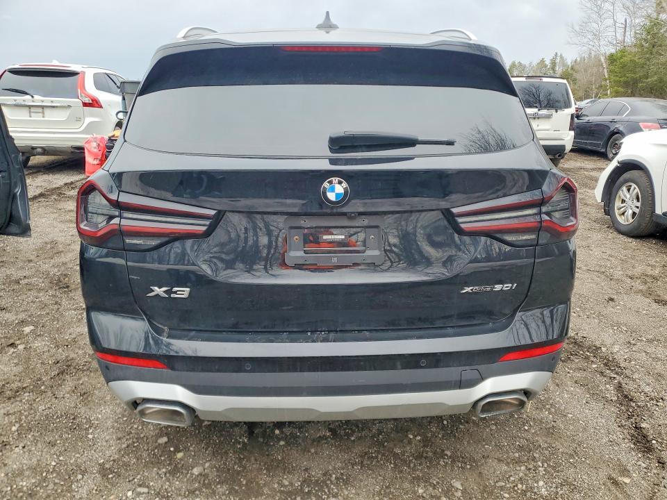 2023 Bmw X3 მანქანა იყიდება აუქციონზე, vin: 5UX53DP04P9R86180, აუქციონის ნომერი: 48579756