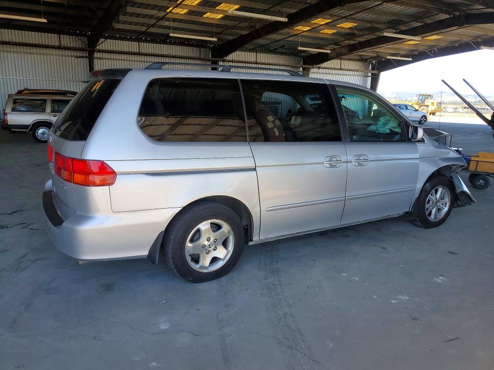Aukcja sprzedaży 2001 Honda Odyssey, vin: 2HKRL18611H537249, numer aukcji: 48696306