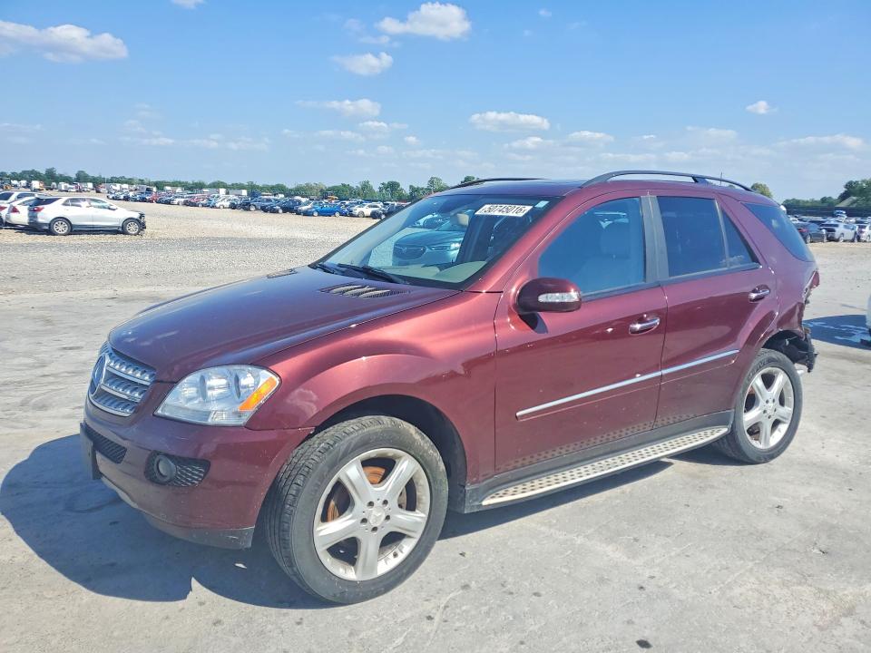 Продаж на аукціоні авто 2008 Mercedes-benz Ml, vin: 4JGBB86E78A376314, номер лоту: 50745016