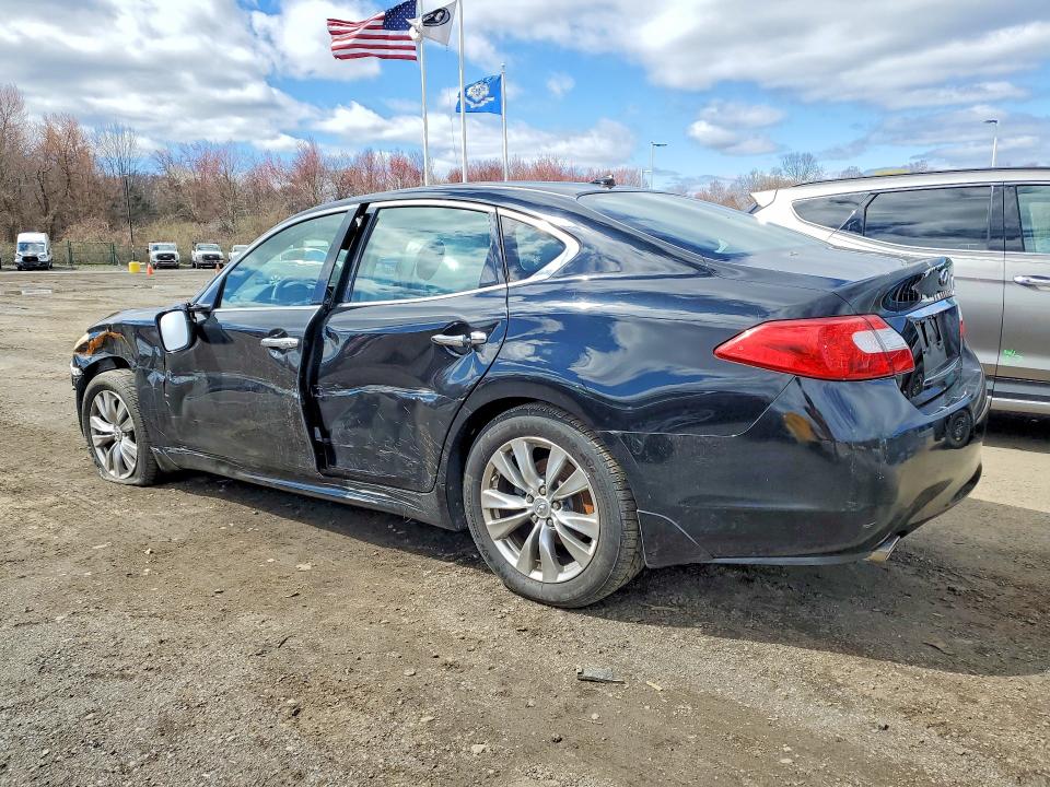 Aukcja sprzedaży 2011 Infiniti M37, vin: JN1BY1AR6BM376124, numer aukcji: 48676766