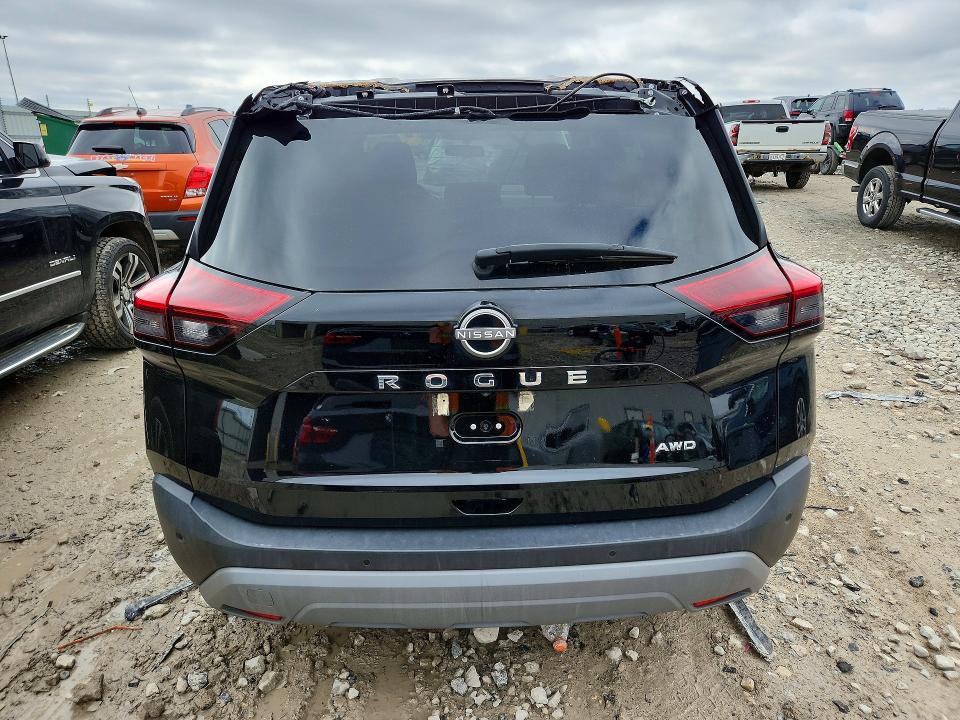 Продаж на аукціоні авто 2023 Nissan Rogue, vin: 5N1BT3ABXPC787156, номер лоту: 49984806