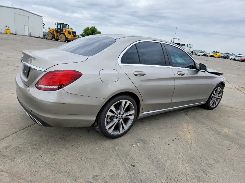 2019 Mercedes-benz C მანქანა იყიდება აუქციონზე, vin: 55SWF8DB0KU298409, აუქციონის ნომერი: 50483996