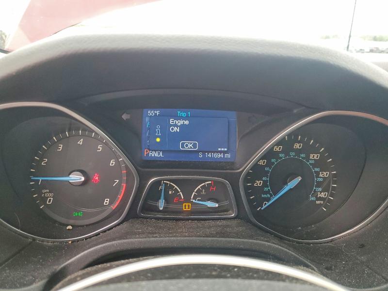 51107596 :رقم المزاد ، 1FADP3F29EL459269 vin ، 2014 Ford Focus مزاد بيع