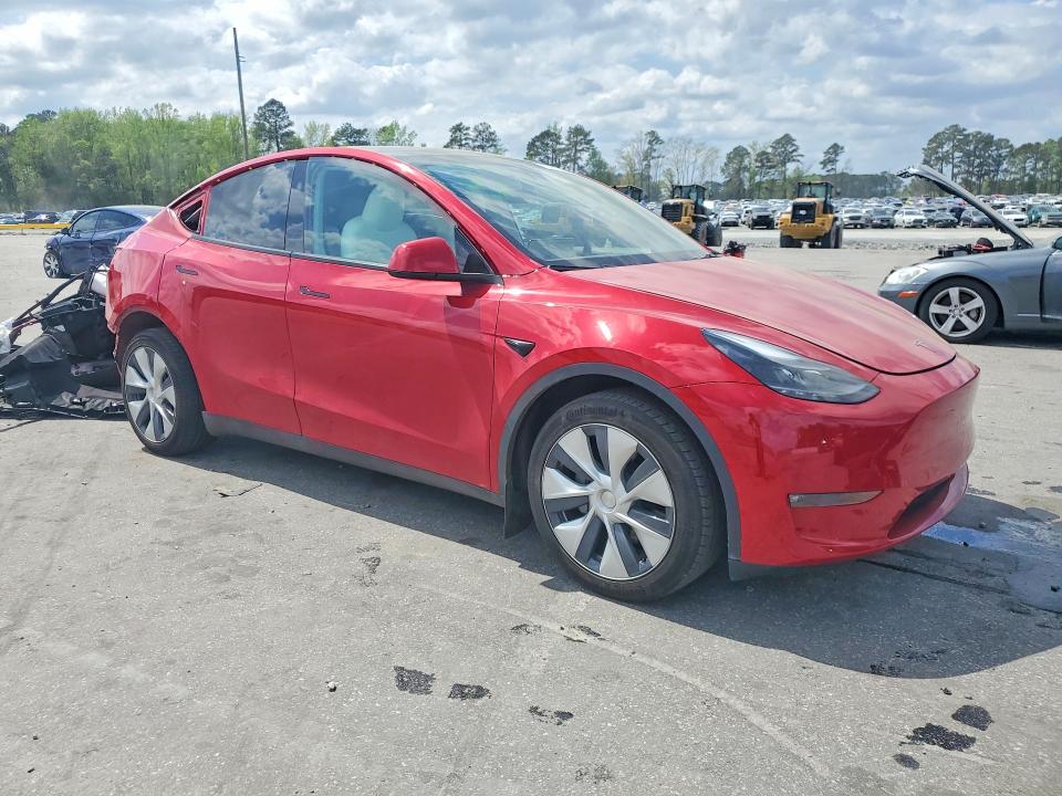 Продаж на аукціоні авто 2023 Tesla Model Y, vin: 7SAYGAEE1PF895117, номер лоту: 47912426