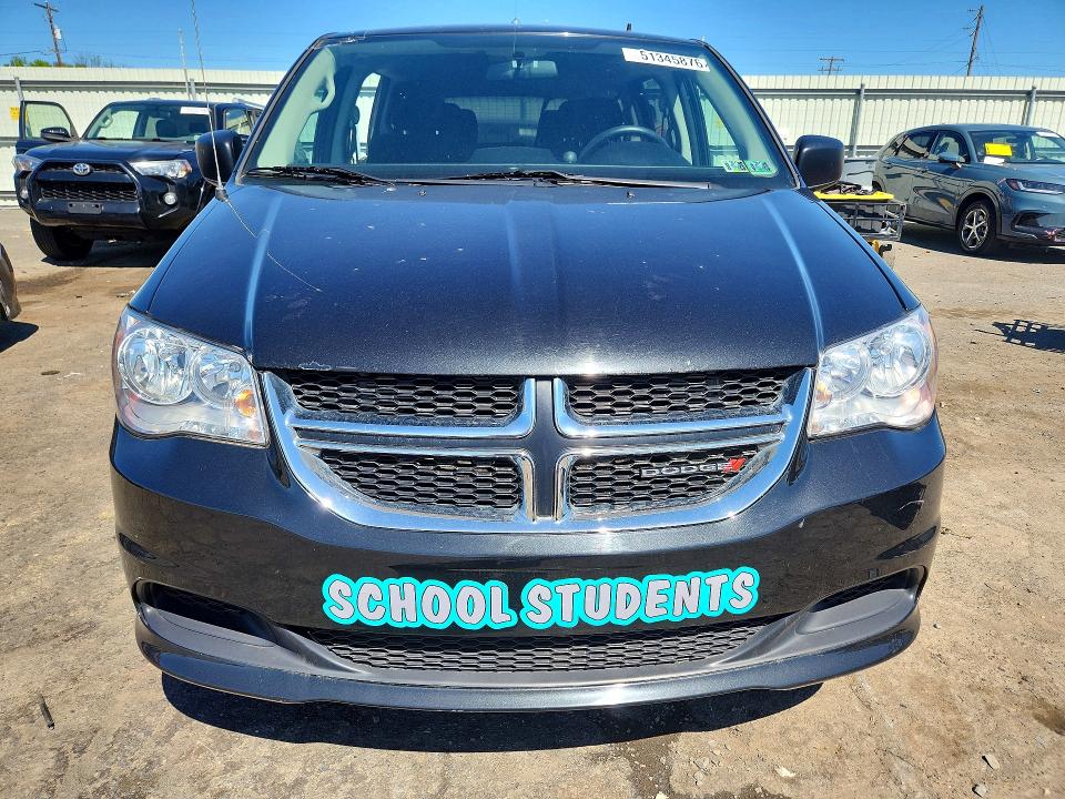 Продажа на аукционе авто 2016 Dodge Grand Caravan, vin: 2C4RDGBG3GR100379, номер лота: 51345876