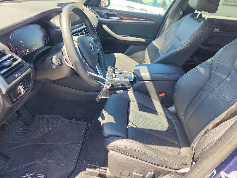 Aukcja sprzedaży 2024 Bmw X3, vin: 5UX53DP00R9V73708, numer aukcji: 51310266