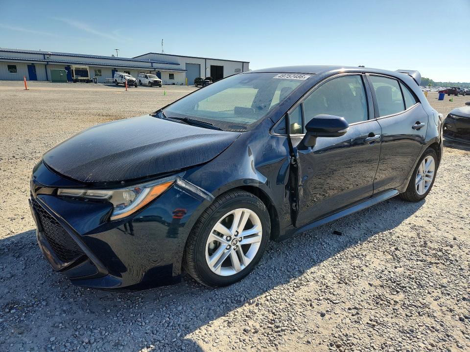 Aukcja sprzedaży 2019 Toyota Corolla Hatchback, vin: JTNK4RBE9K3048765, numer aukcji: 49757486
