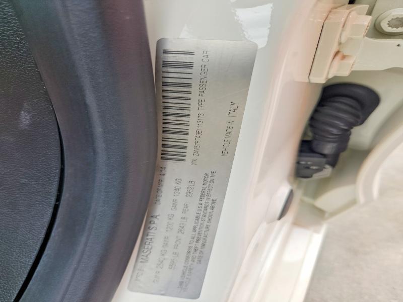 Продажа на аукционе авто 2014 Maserati Ghibli, vin: ZAM57RTA3E1113173, номер лота: 51019636