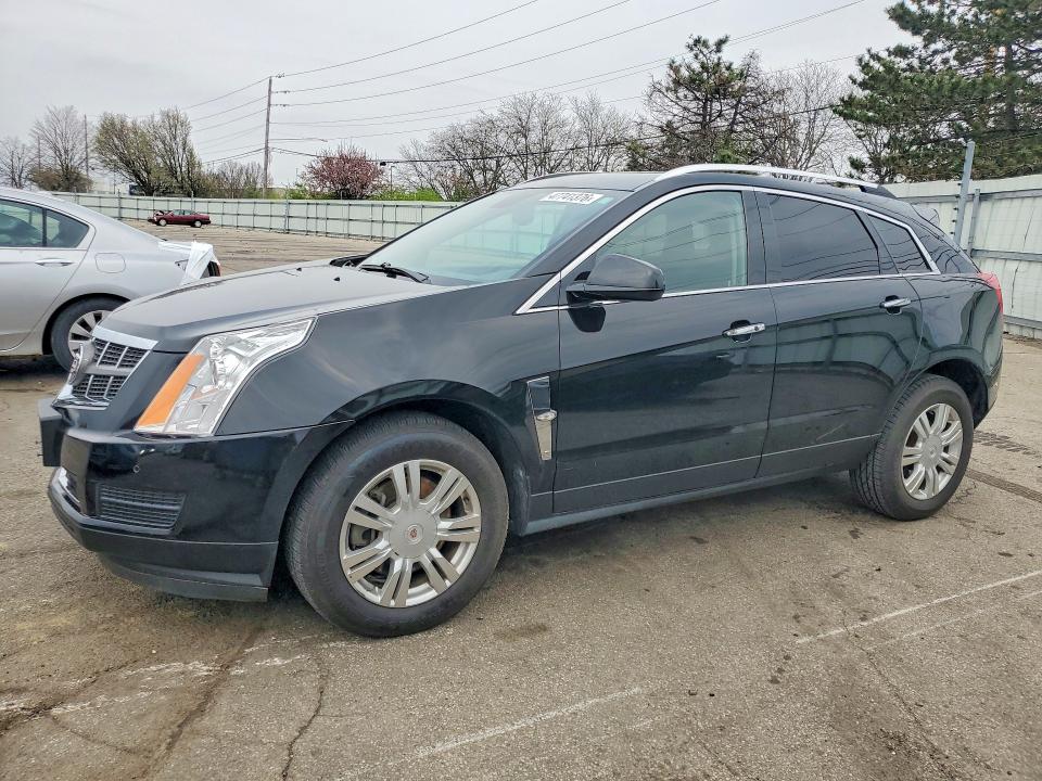 47741376 :رقم المزاد ، 3GYFNAEY4BS542529 vin ، 2011 Cadillac Srx مزاد بيع