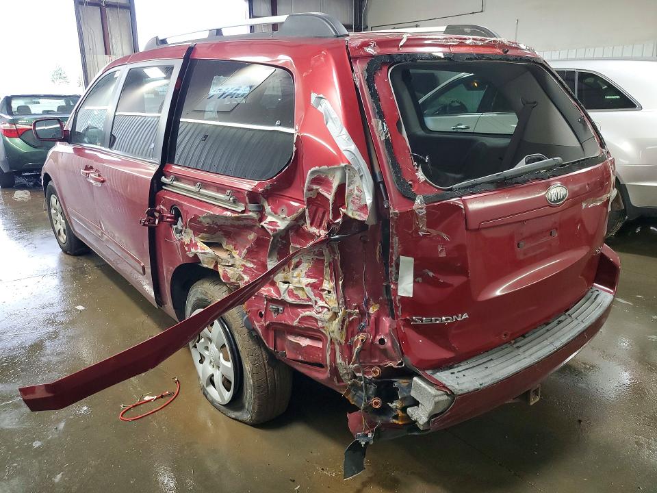 2008 Kia Sedona მანქანა იყიდება აუქციონზე, vin: KNDMB233486249195, აუქციონის ნომერი: 49745616