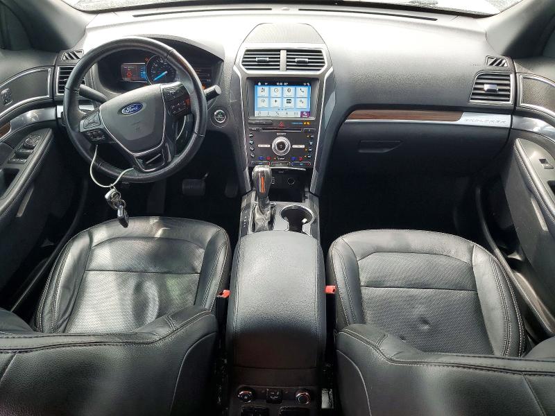 48243156 :رقم المزاد ، 1FM5K7F89JGB10958 vin ، 2018 Ford Explorer مزاد بيع