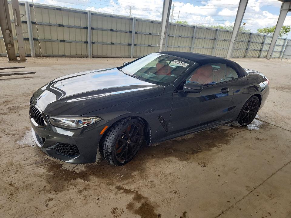 49081216 :رقم المزاد ، WBAFY4C00NCJ26349 vin ، 2022 Bmw M850xi مزاد بيع