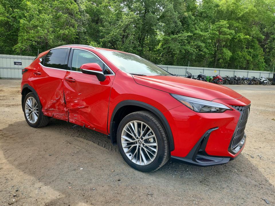 Продажа на аукционе авто 2025 Lexus Nx, vin: 2T2GGCEZ8SC080915, номер лота: 49921236