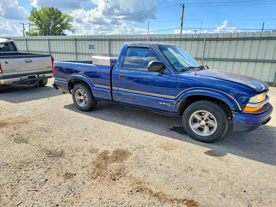 Aukcja sprzedaży 1999 Chevrolet S Truck, vin: 1GCCS1444X8130675, numer aukcji: 49300626