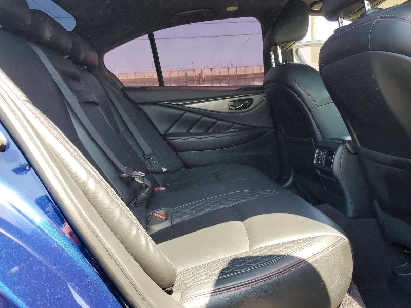 Aukcja sprzedaży 2018 Infiniti Q50, vin: JN1FV7AP1JM461320, numer aukcji: 52072766