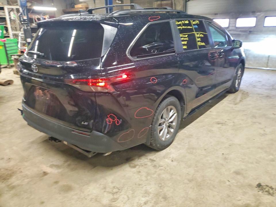 Продажа на аукционе авто 2025 Toyota Sienna Le Hev Awd, vin: 5TDGSKFC4SS206704, номер лота: 48103186