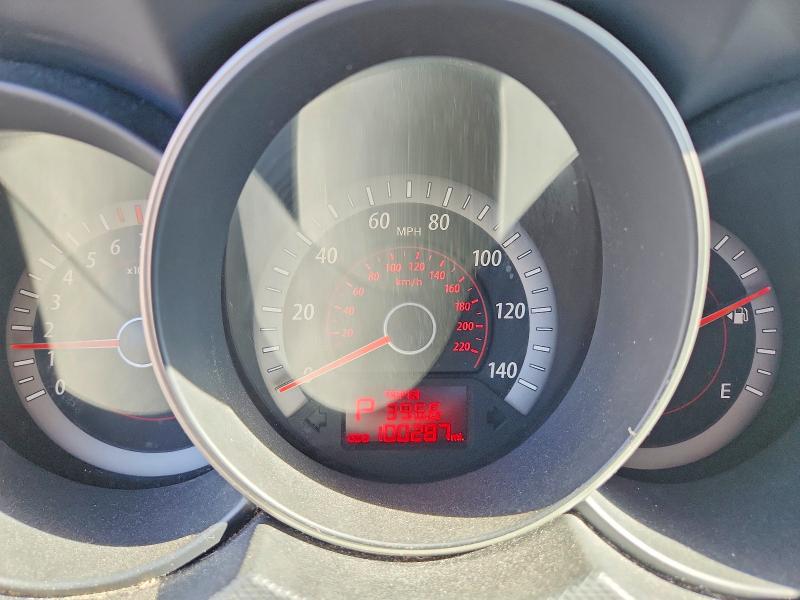 2010 Kia Forte მანქანა იყიდება აუქციონზე, vin: KNAFU4A24A5064372, აუქციონის ნომერი: 50817326