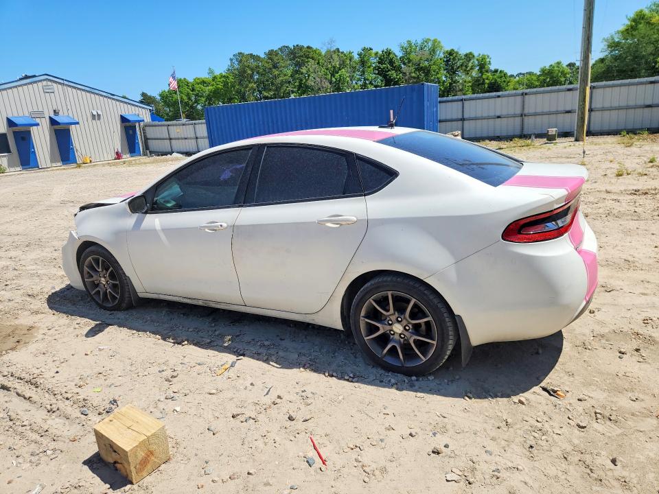 2015 Dodge Dart მანქანა იყიდება აუქციონზე, vin: 1C3CDFAA8FD432420, აუქციონის ნომერი: 49390456