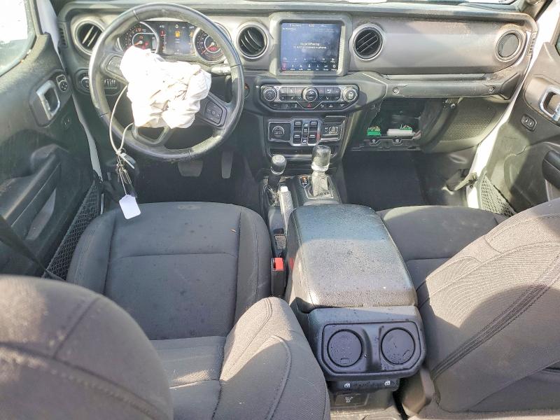 Aukcja sprzedaży 2021 Jeep Gladiator, vin: 1C6HJTAG0ML605516, numer aukcji: 48901136