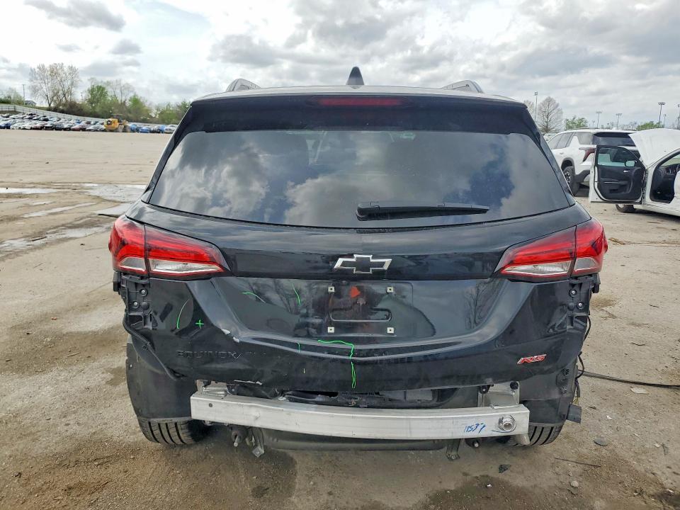 48082946 :رقم المزاد ، 3GNAXMEG1RL322635 vin ، 2024 Chevrolet Equinox مزاد بيع