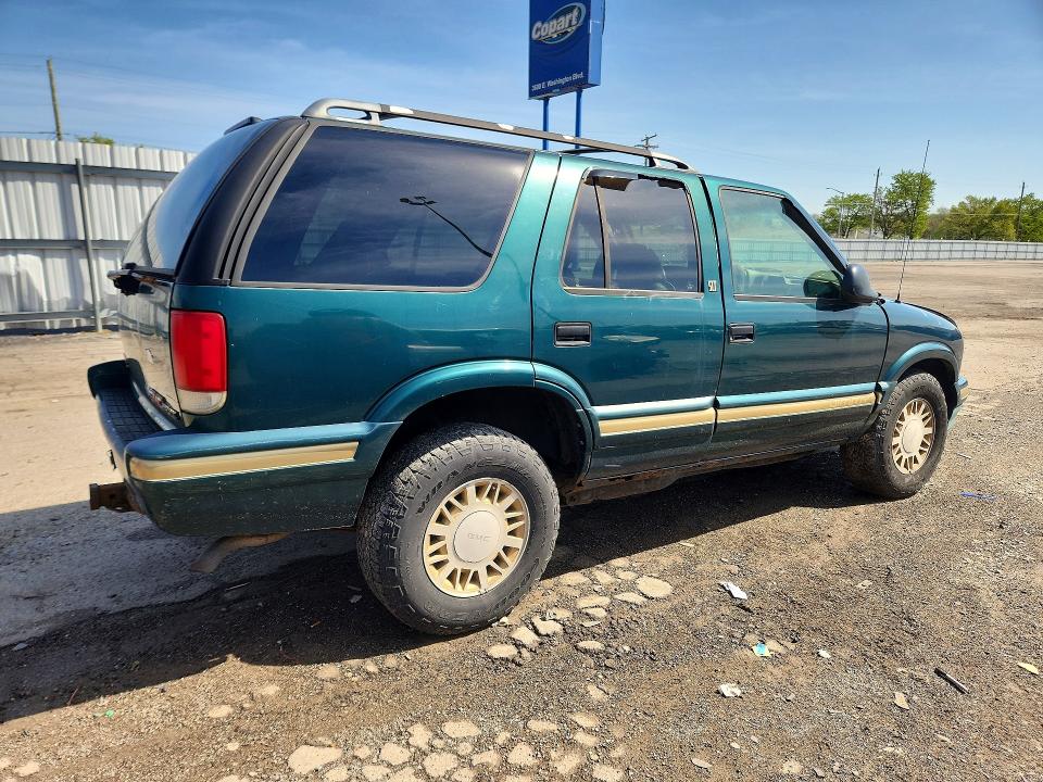50317476 :رقم المزاد ، 1GKDT13W2V2563131 vin ، 1997 Gmc Jimmy مزاد بيع