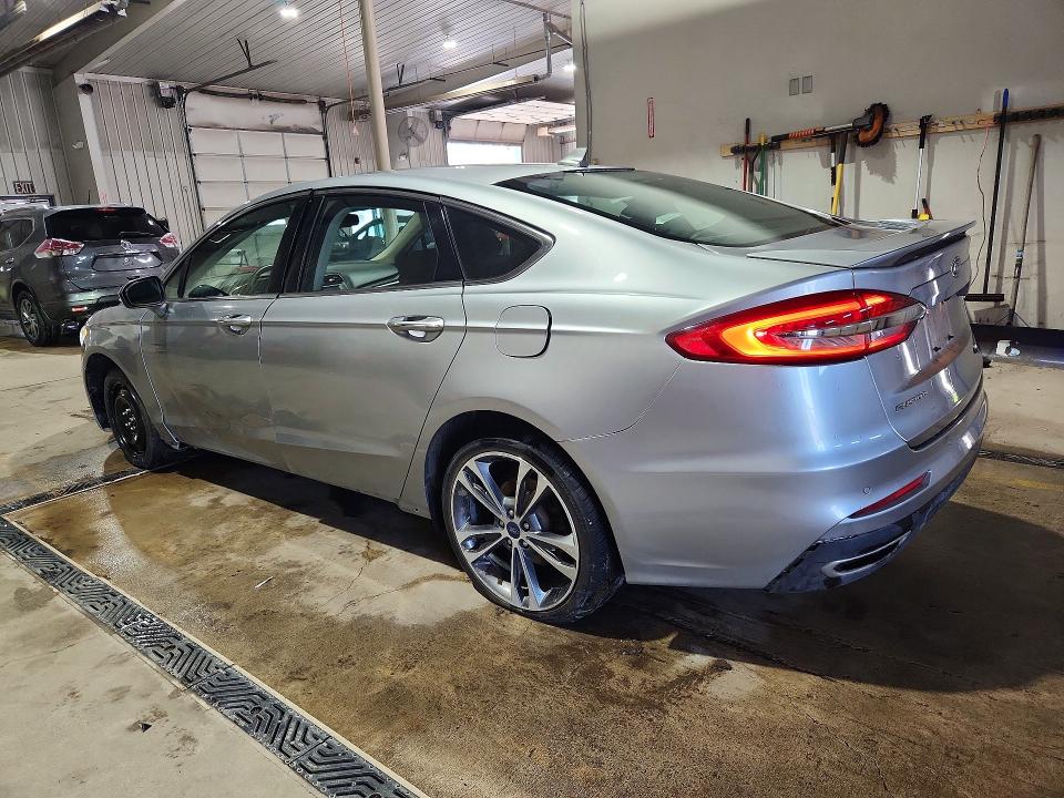 2020 Ford Fusion მანქანა იყიდება აუქციონზე, vin: 3FA6P0D91LR193283, აუქციონის ნომერი: 50952646