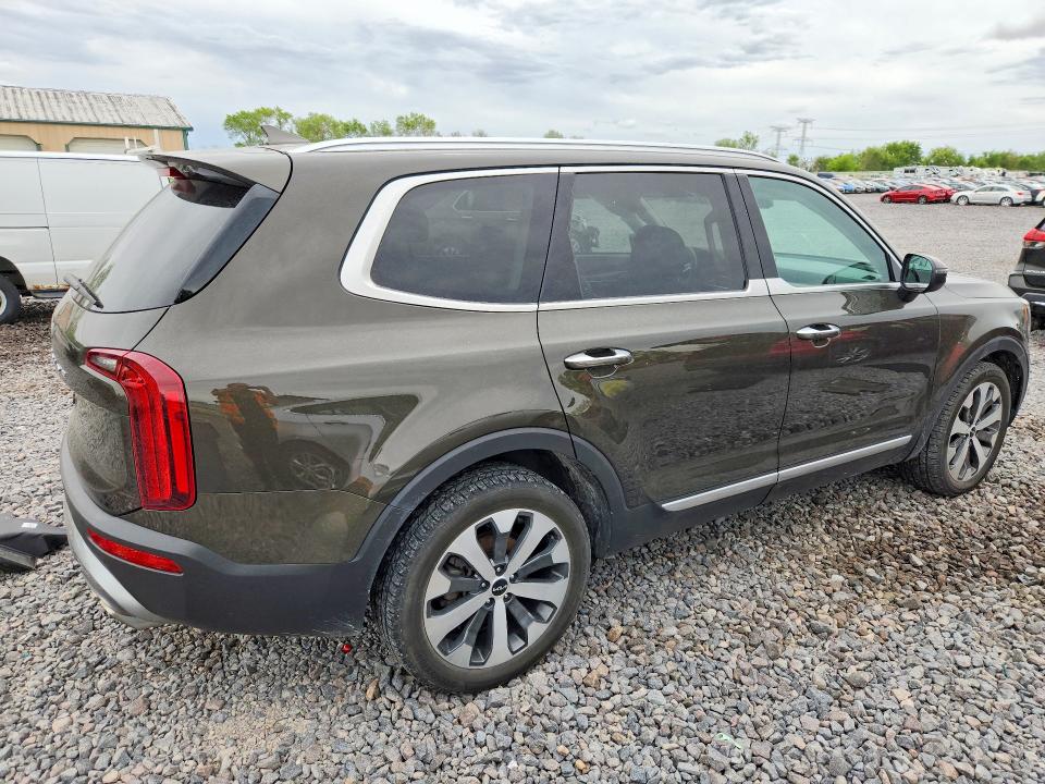Auction sale of the 2022 Kia Telluride, vin: 5XYP6DHC3NG207275, lot number: 51109296