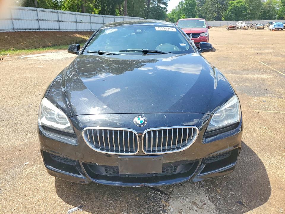 2014 Bmw 650 მანქანა იყიდება აუქციონზე, vin: WBA6B2C55ED129680, აუქციონის ნომერი: 49320356