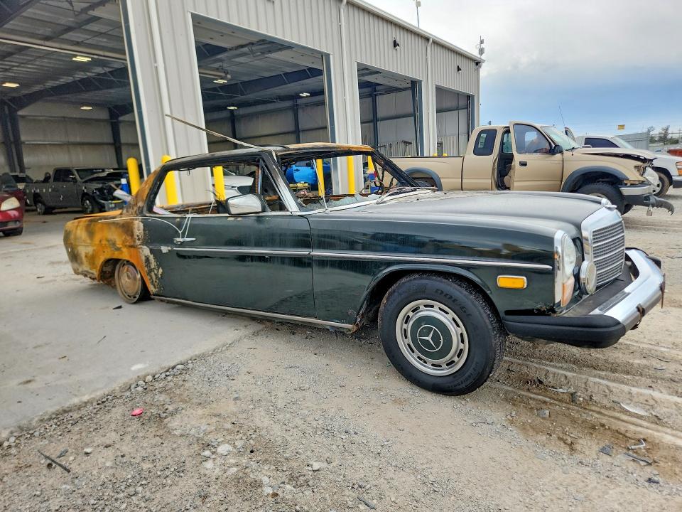 Продажа на аукционе авто 1974 Mercedes-benz C280, vin: 11407312100086, номер лота: 51353406