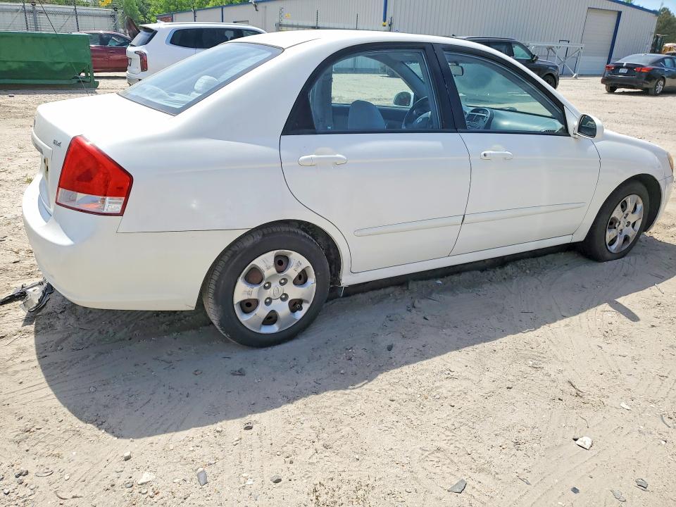 Продаж на аукціоні авто 2007 Kia Spectra, vin: KNAFE122875475678, номер лоту: 50059396