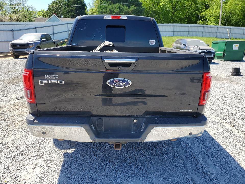 2015 Ford F150 მანქანა იყიდება აუქციონზე, vin: 1FTEW1CFXFFB29623, აუქციონის ნომერი: 50546696