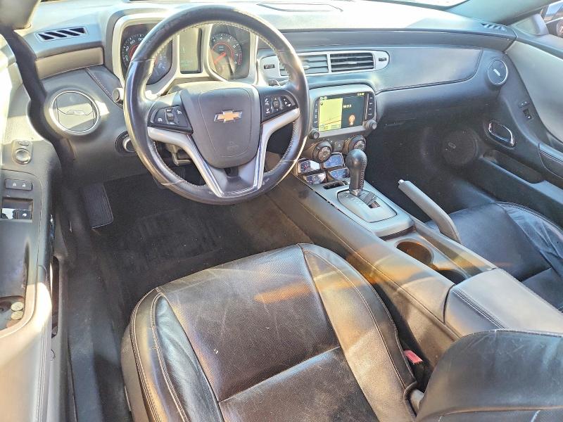 Aukcja sprzedaży 2013 Chevrolet Camaro, vin: 2G1FC1E35D9155822, numer aukcji: 48803116