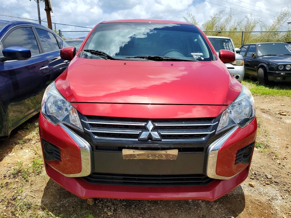 2022 Mitsubishi Mirage მანქანა იყიდება აუქციონზე, vin: ML32FUFJ0NHF08806, აუქციონის ნომერი: 51479206