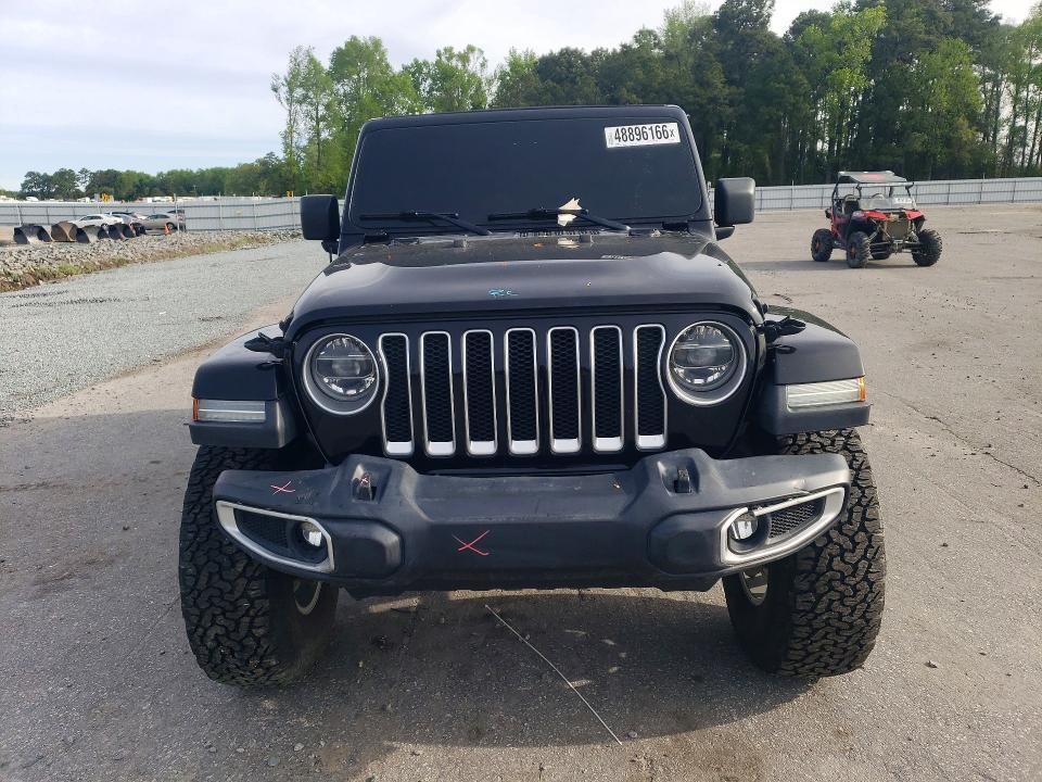 Aukcja sprzedaży 2020 Jeep Wrangler Unlimited, vin: 1C4HJXEN0LW148776, numer aukcji: 48896166