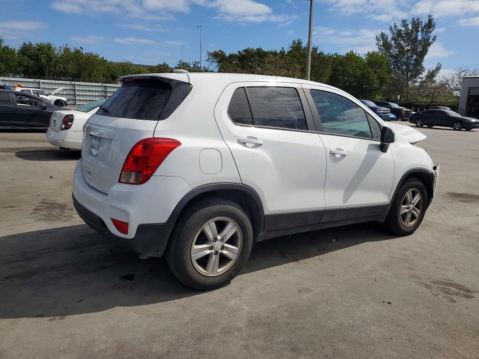 Aukcja sprzedaży 2022 Chevrolet Trax, vin: KL7CJKSM1NB509206, numer aukcji: 50153136