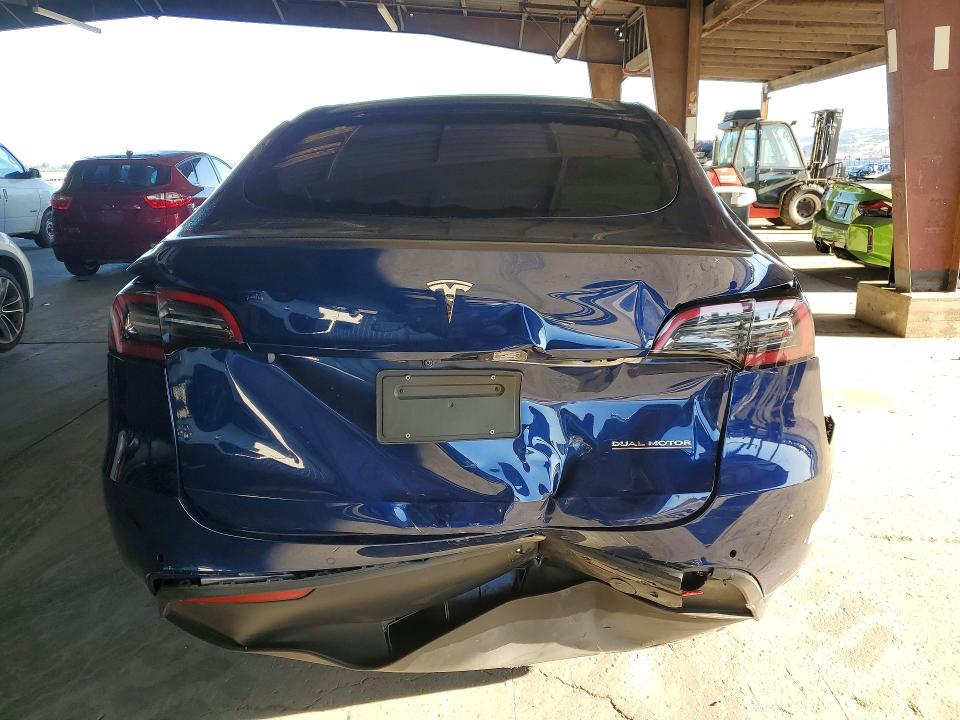 Aukcja sprzedaży 2022 Tesla Model Y, vin: 7SAYGDEF6NF407738, numer aukcji: 48314466