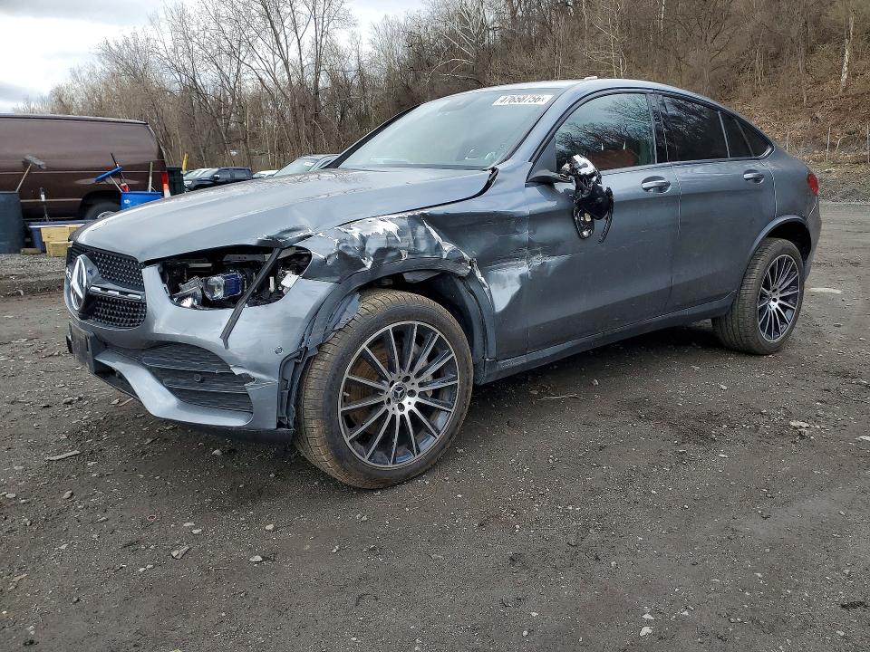 Aukcja sprzedaży 2022 Mercedes-benz Glc Coupe, vin: W1N0J8EB0NG027597, numer aukcji: 47658756