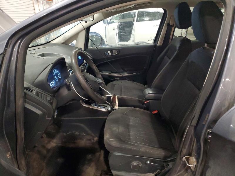 50854446 :رقم المزاد ، MAJ6S3GL3NC468323 vin ، 2022 Ford Ecosport مزاد بيع