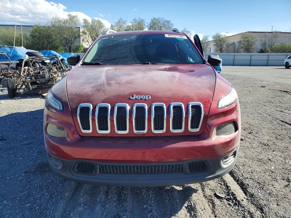 49727786 :رقم المزاد ، 1C4PJLAB0FW689315 vin ، 2015 Jeep Cherokee مزاد بيع
