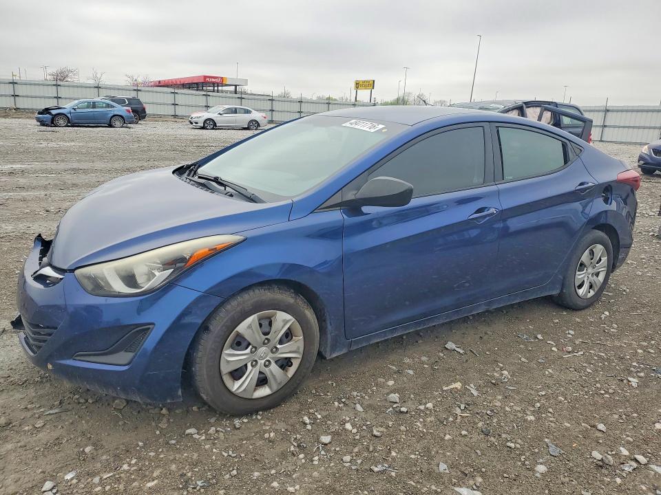 Продажа на аукционе авто 2016 Hyundai Elantra, vin: 5NPDH4AE9GH680909, номер лота: 48411716