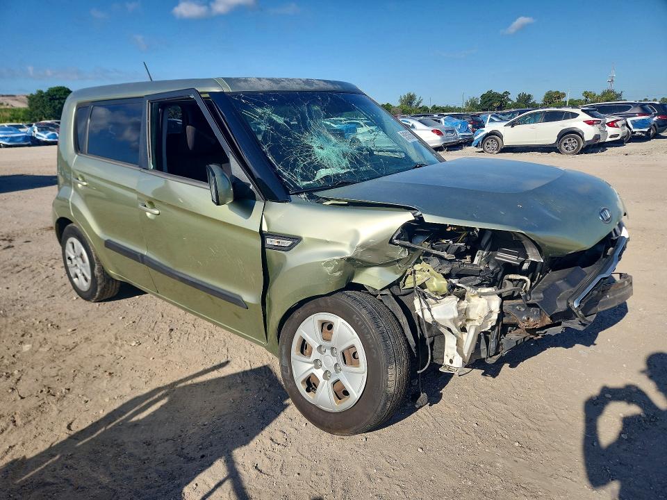 51512656 :رقم المزاد ، KNDJT2A52C7356334 vin ، 2012 Kia Soul مزاد بيع