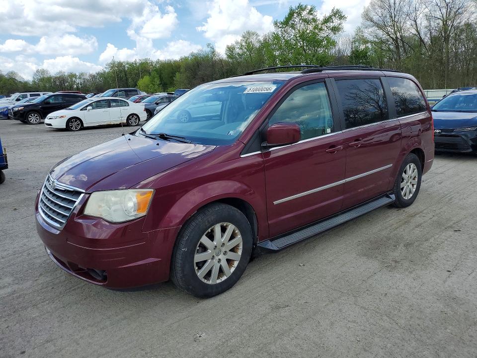 Aukcja sprzedaży 2009 Chrysler Town & Country, vin: 2A8HR54149R509755, numer aukcji: 51000056