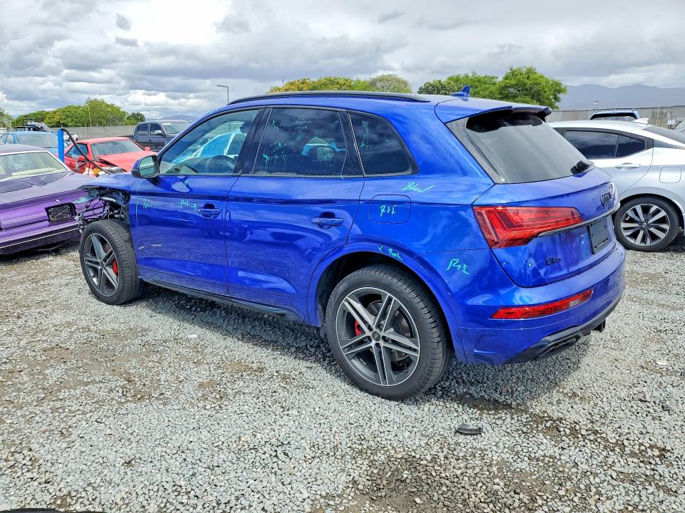 49578496 :رقم المزاد ، WA1E2BFY6R2118249 vin ، 2024 Audi Q5 E مزاد بيع