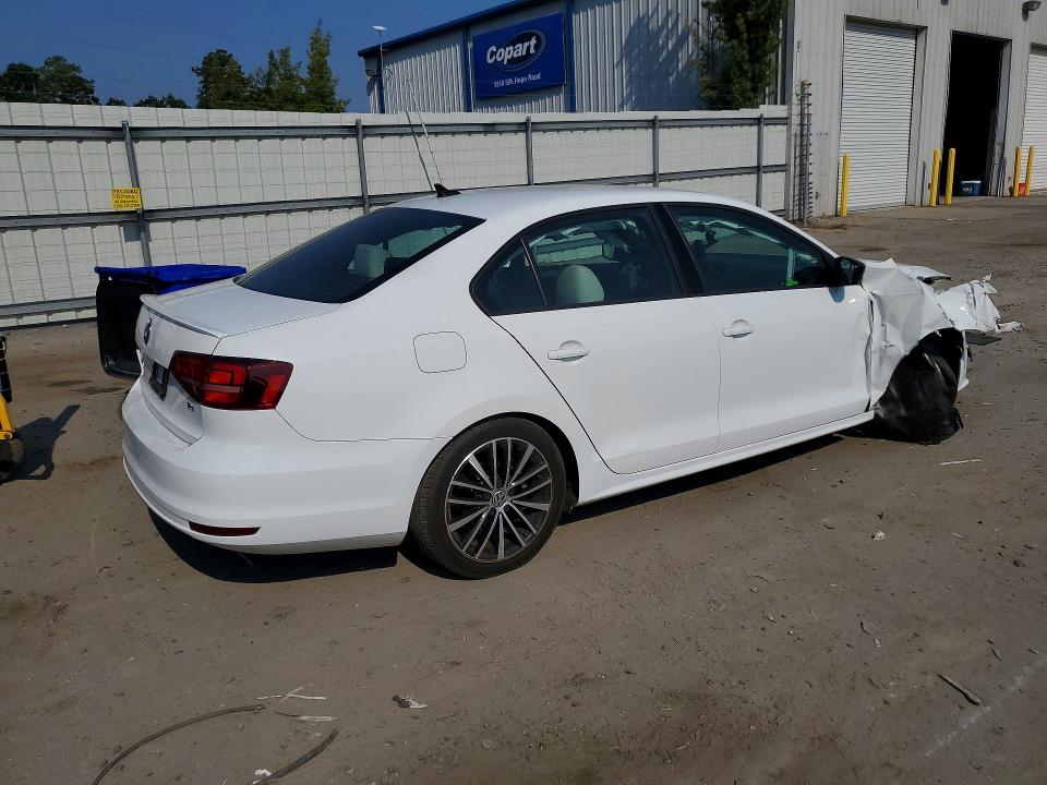 2016 Volkswagen Jetta მანქანა იყიდება აუქციონზე, vin: 3VWD17AJ7GM291860, აუქციონის ნომერი: 51007796