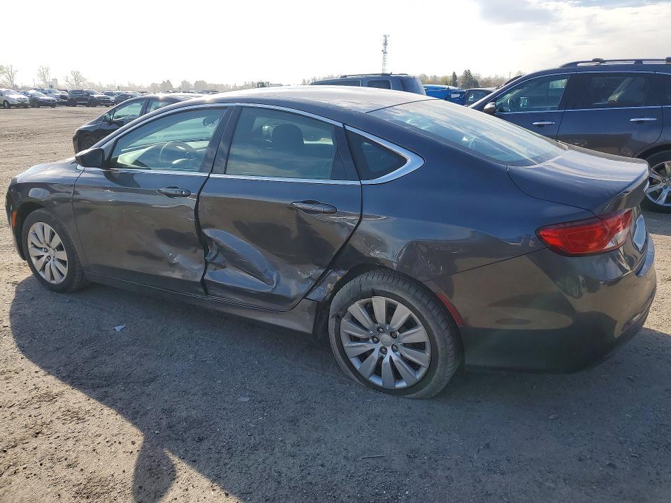 2015 Chrysler 200 მანქანა იყიდება აუქციონზე, vin: 1C3CCCFB3FN752676, აუქციონის ნომერი: 50596896
